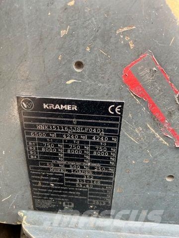 Kramer 8095Bauj:2019,1 Hd. Dfzg.jede Insp.,ReifenNeu 轮式装载机