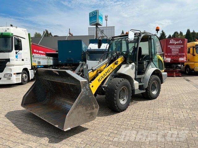 Kramer 8095Bauj:2019,1 Hd. Dfzg.jede Insp.,ReifenNeu 轮式装载机