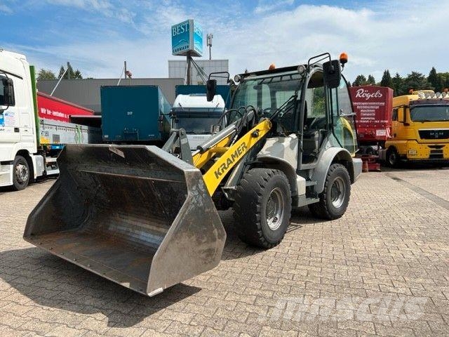 Kramer 8095Bauj:2019,1 Hd. Dfzg.jede Insp.,ReifenNeu 轮式装载机
