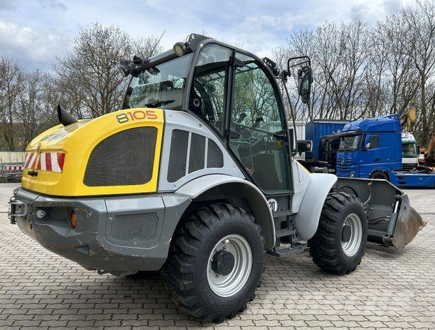 Kramer 8105 Gabel & Schaufel 4-in-1 轮式装载机