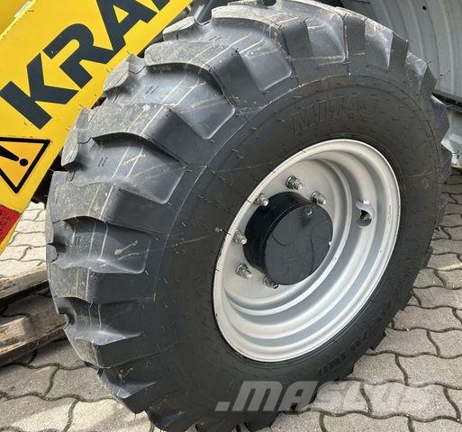 Kramer 8105 Gabel & Schaufel 4-in-1 轮式装载机