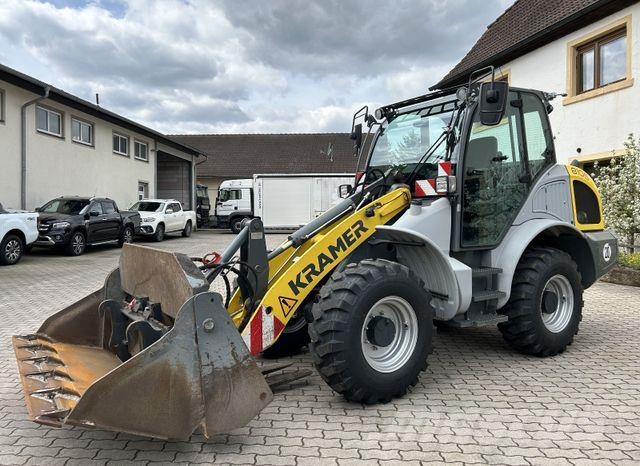 Kramer 8105 Gabel & Schaufel 4-in-1 轮式装载机