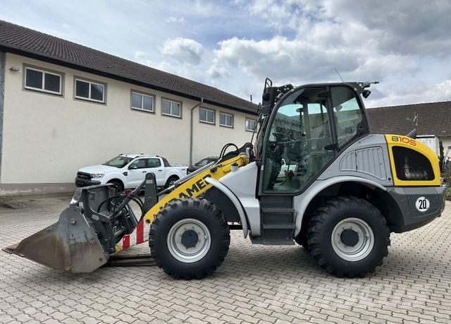 Kramer 8105 Gabel & Schaufel 4-in-1 轮式装载机