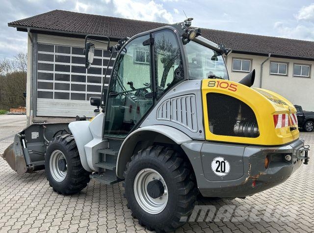 Kramer 8105 Gabel & Schaufel 4-in-1 轮式装载机