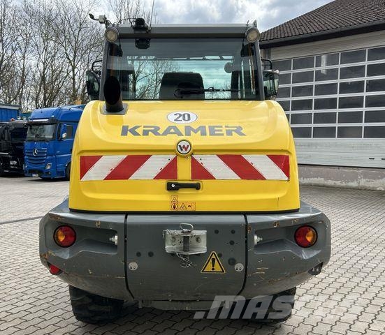 Kramer 8105 Gabel & Schaufel 4-in-1 轮式装载机