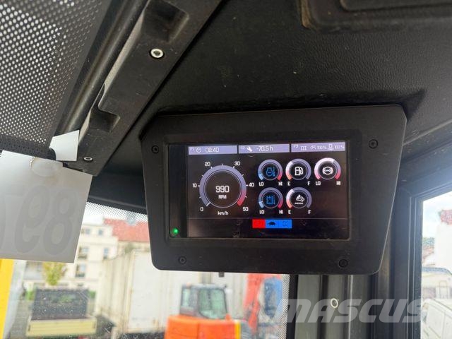 Kramer 8155 org . 2570 Std aus 1 Hd Bj 2020 Scheckheftg Rataslaadurid