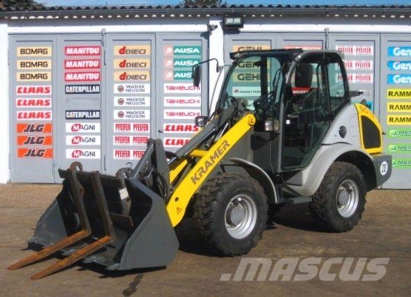 Kramer ALLRAD 5075 incl. Gabel Radlader