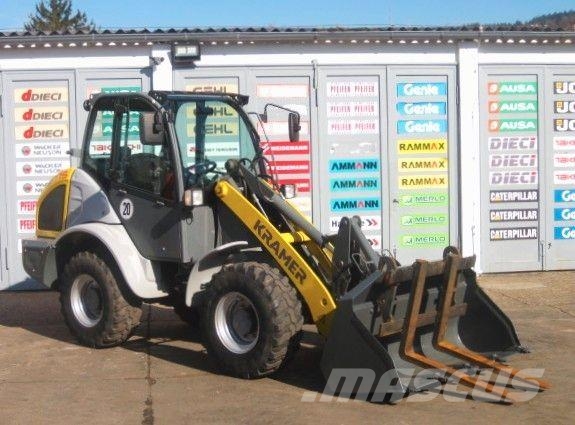 Kramer ALLRAD 5075 incl. Gabel Radlader