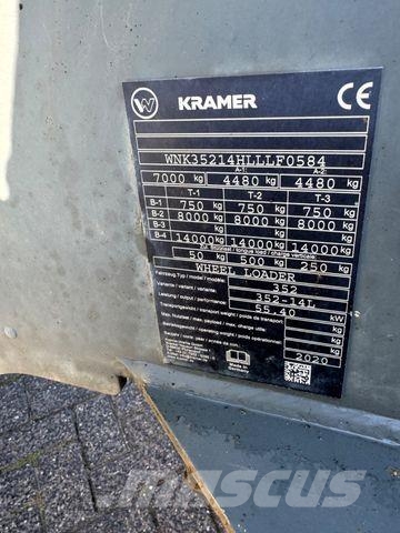 Kramer KL43.8L top Zustand! Chargeuse sur pneus