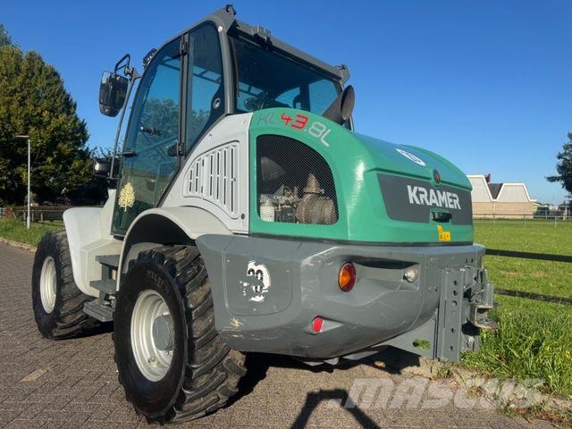 Kramer KL43.8L top Zustand! Chargeuse sur pneus
