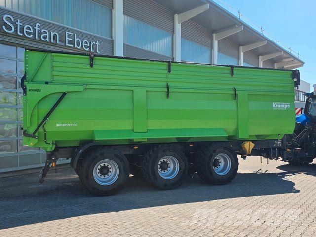 Krampe BB 900 / BigBody 900 Outros Reboques
