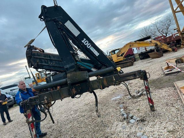 Kran HIAB 100 Costruzioni - Altro