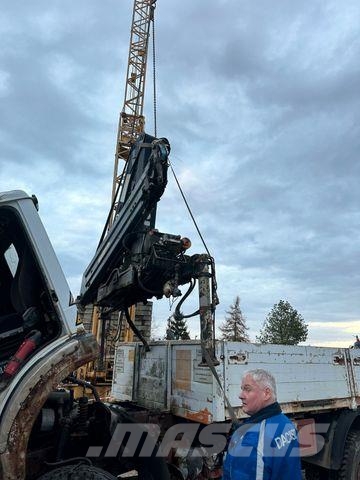 Kran HIAB 100 Costruzioni - Altro