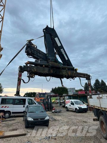 Kran HIAB 100 Costruzioni - Altro