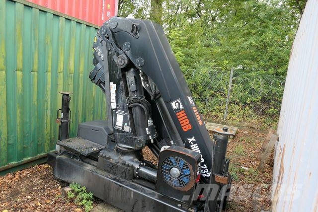 Kran, Hiab X-HIPRO 232 E-4, 12,8m, 5.800kg, Muut kuorma-autot