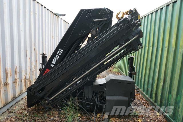 Kran, Hiab X-HIPRO 232 E-4, 12,8m, 5.800kg, Muut kuorma-autot