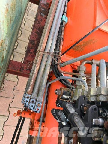  Kran Ladekran Atlas 60.1 - 6,5 / A2 Abrollcontai Φορτηγά ανατροπή με γάντζο