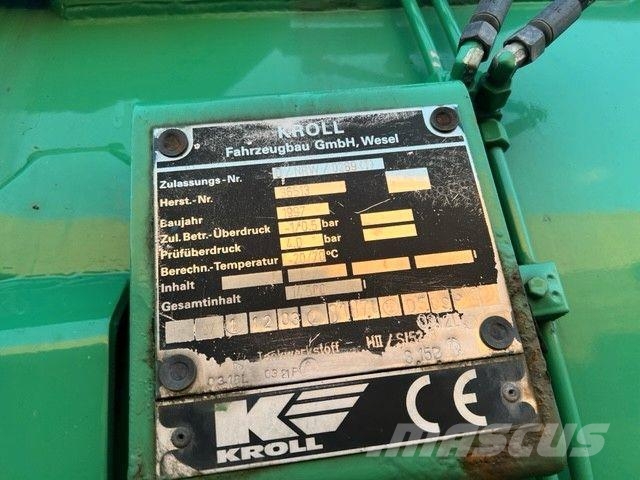 Kroll Chemietankfzg.,HU02/24 Cisternové přívěsy