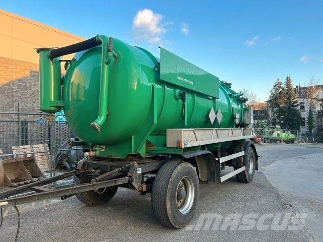 Kroll Chemietankfzg.,HU02/24 Cisternové přívěsy