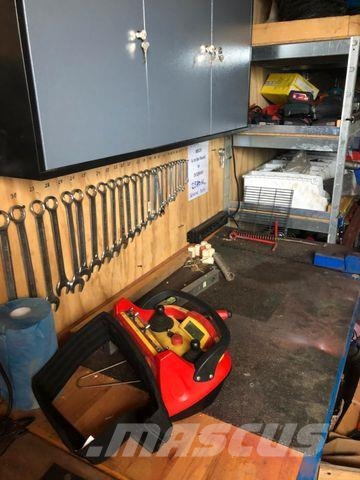 Kroll K1500L 125To. voll Ausgestattet Gru a torre