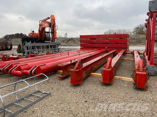 Kroll K1500L 125To. voll Ausgestattet Gru a torre