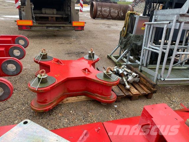 Kroll K1500L 125To. voll Ausgestattet Gru a torre