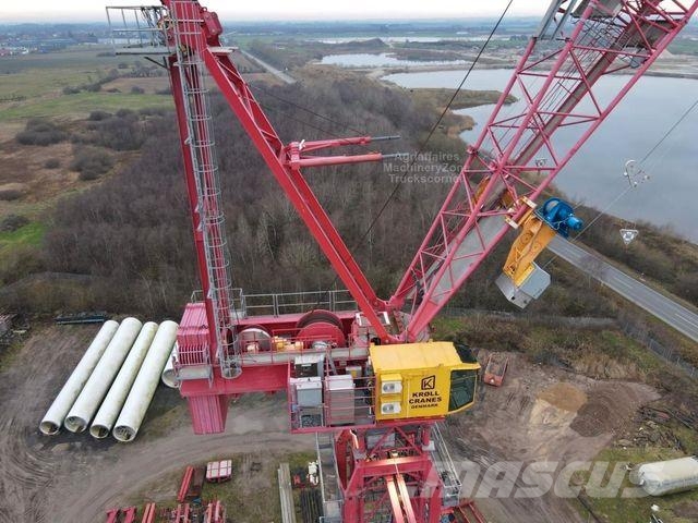 Kroll K1500L 125To. voll Ausgestattet Gru a torre