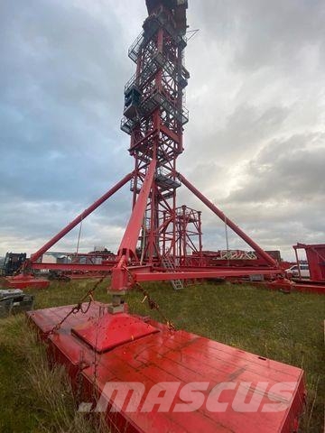 Kroll K1500L 125To. voll Ausgestattet Gru a torre