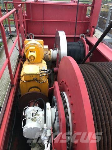 Kroll K1500L 125To. voll Ausgestattet Gru a torre
