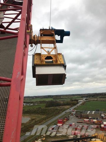 Kroll K1500L 125To. voll Ausgestattet Gru a torre