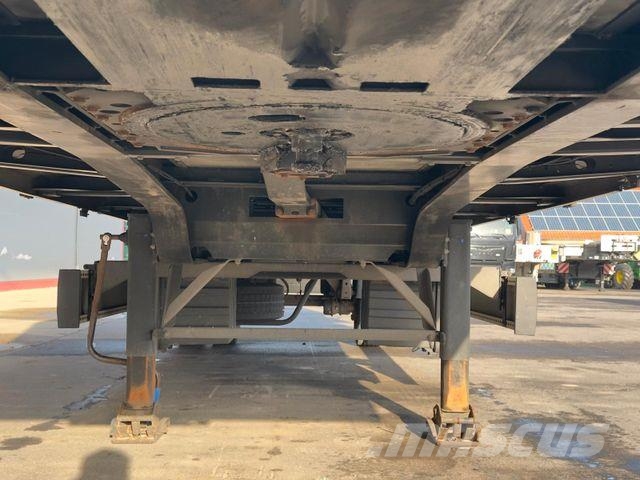 Krone 1.Achs Cutainsider/EDSCHA/TRIDEC/Rollplane Gardintrailer