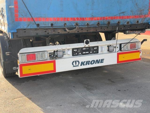 Krone 1.Achs Cutainsider/EDSCHA/TRIDEC/Rollplane Gardintrailer