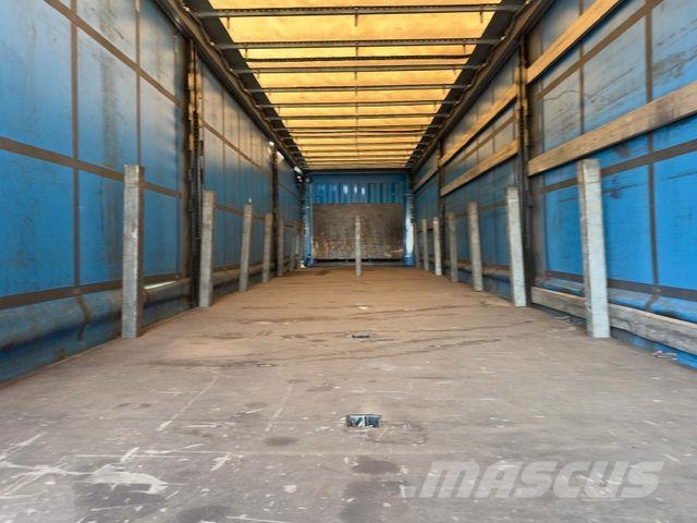 Krone 1.Achs Cutainsider/EDSCHA/TRIDEC/Rollplane Gardintrailer