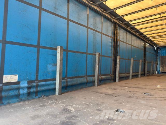Krone 1.Achs Cutainsider/EDSCHA/TRIDEC/Rollplane Gardintrailer