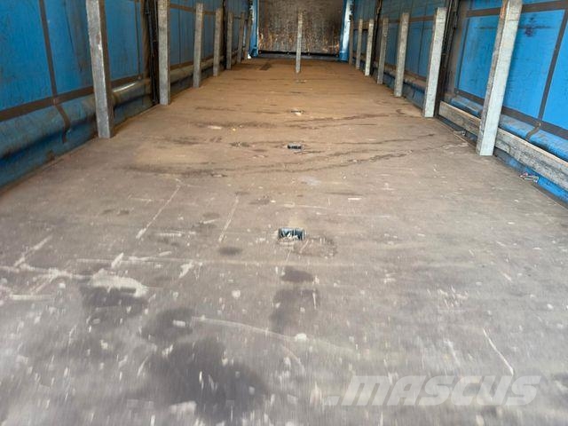 Krone 1.Achs Cutainsider/EDSCHA/TRIDEC/Rollplane Gardintrailer