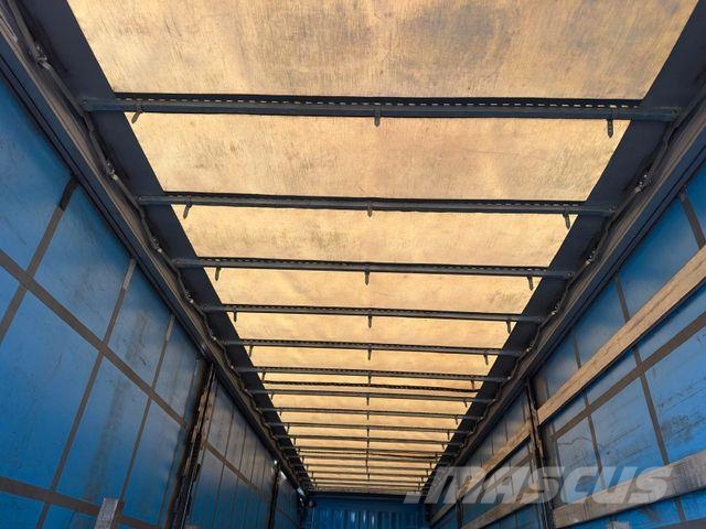 Krone 1.Achs Cutainsider/EDSCHA/TRIDEC/Rollplane Gardintrailer