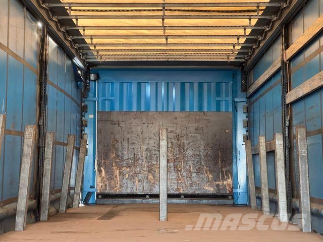 Krone 1.Achs Cutainsider/EDSCHA/TRIDEC/Rollplane Gardintrailer