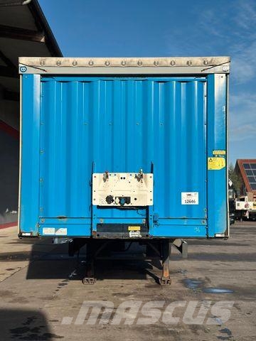 Krone 1.Achs Cutainsider/EDSCHA/TRIDEC/Rollplane Gardintrailer