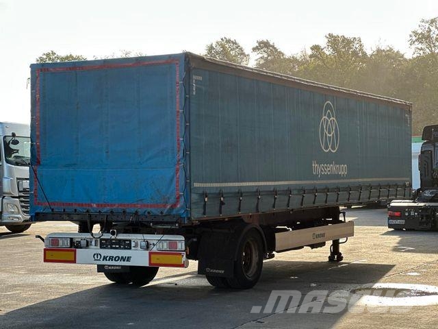 Krone 1.Achs Cutainsider/EDSCHA/TRIDEC/Rollplane Gardintrailer