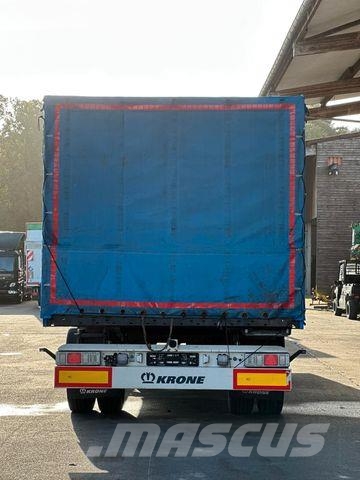 Krone 1.Achs Cutainsider/EDSCHA/TRIDEC/Rollplane Gardintrailer