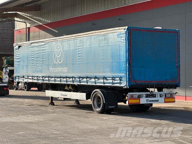 Krone 1.Achs Cutainsider/EDSCHA/TRIDEC/Rollplane Gardintrailer