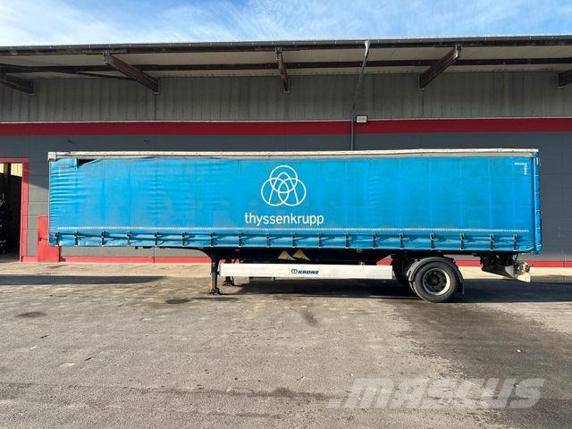 Krone 1.Achs Cutainsider/EDSCHA/TRIDEC/Rollplane Gardintrailer