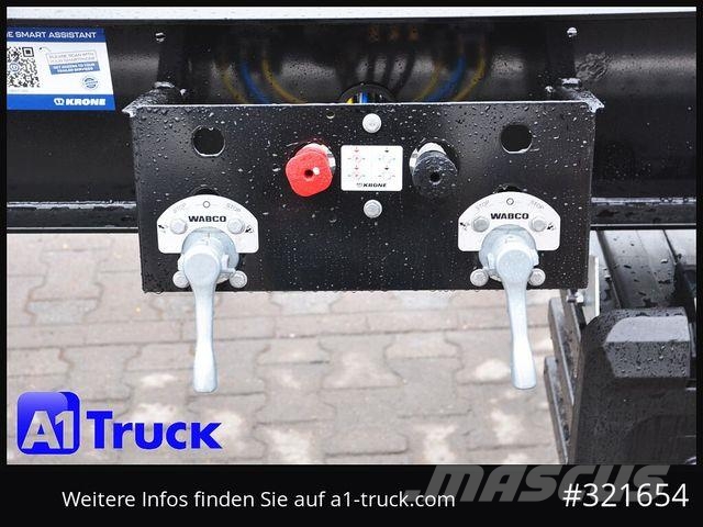 Krone 3 x AZW 18, MAXI für 1120mm + 1320mm, SOFORT NEU Прицепы-Контейнеровозы