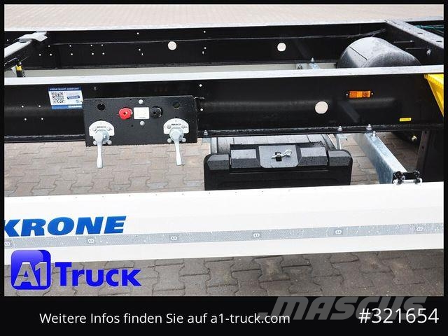 Krone 3 x AZW 18, MAXI für 1120mm + 1320mm, SOFORT NEU Прицепы-Контейнеровозы