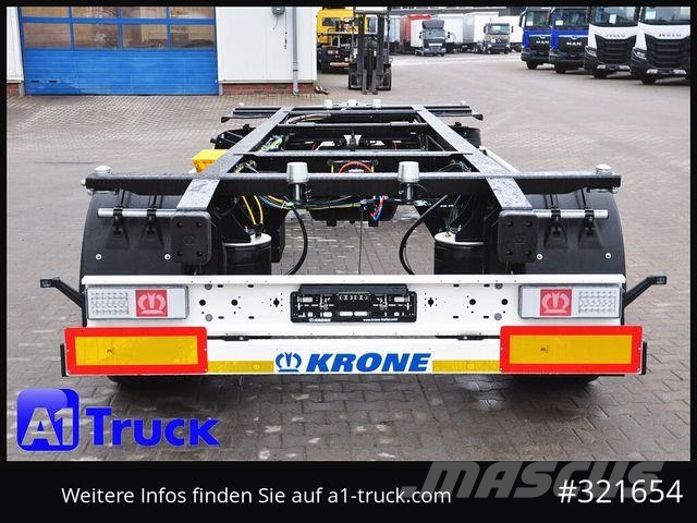 Krone 3 x AZW 18, MAXI für 1120mm + 1320mm, SOFORT NEU Прицепы-Контейнеровозы