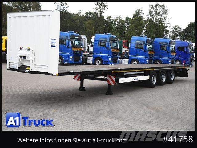 Krone 3 x SD, Mega, Twistlock, Container, NEU, SOFORT Low loader-semi-trailers