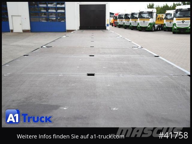 Krone 3 x SD, Mega, Twistlock, Container, NEU, SOFORT Low loader-semi-trailers