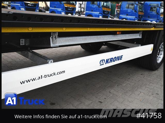 Krone 3 x SD, Mega, Twistlock, Container, NEU, SOFORT Low loader-semi-trailers