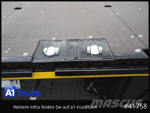 Krone 3 x SD, Mega, Twistlock, Container, NEU, SOFORT Low loader-semi-trailers