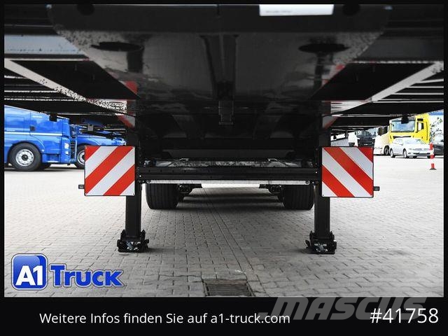 Krone 3 x SD, Mega, Twistlock, Container, NEU, SOFORT Low loader-semi-trailers
